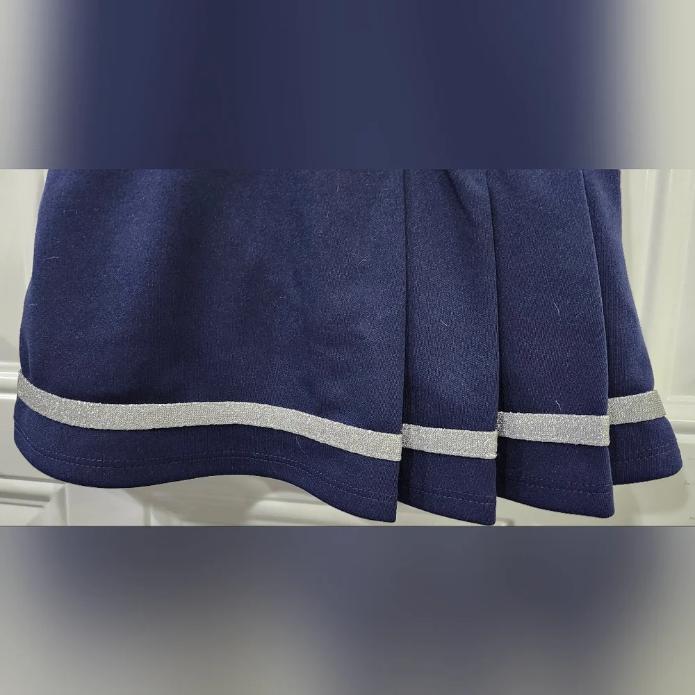 Dallas Cowboys Authentic Cheerleader Dress Toddler Size 2t